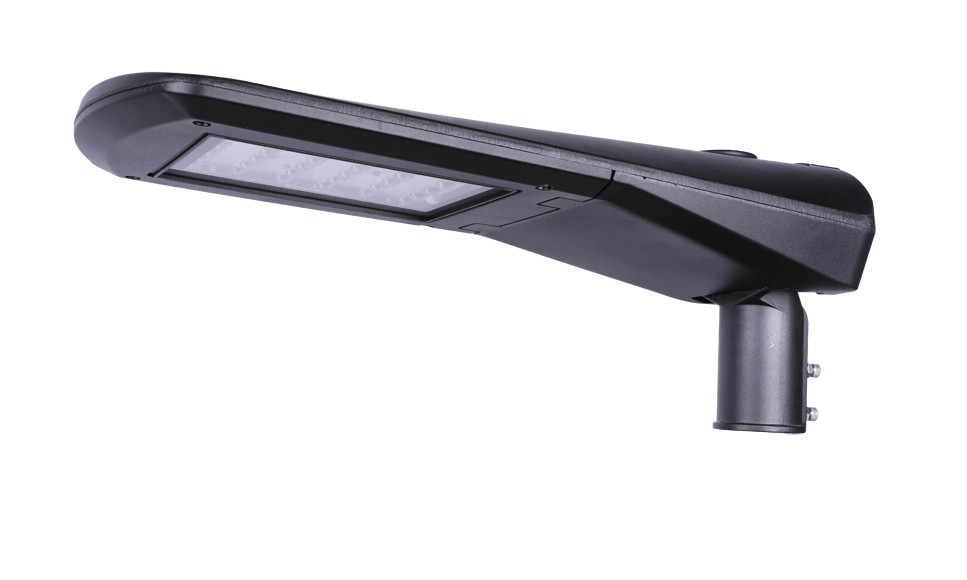 Die Casting Aluminium LED Street Light Housing Black Powder Coating Anti Corrosion