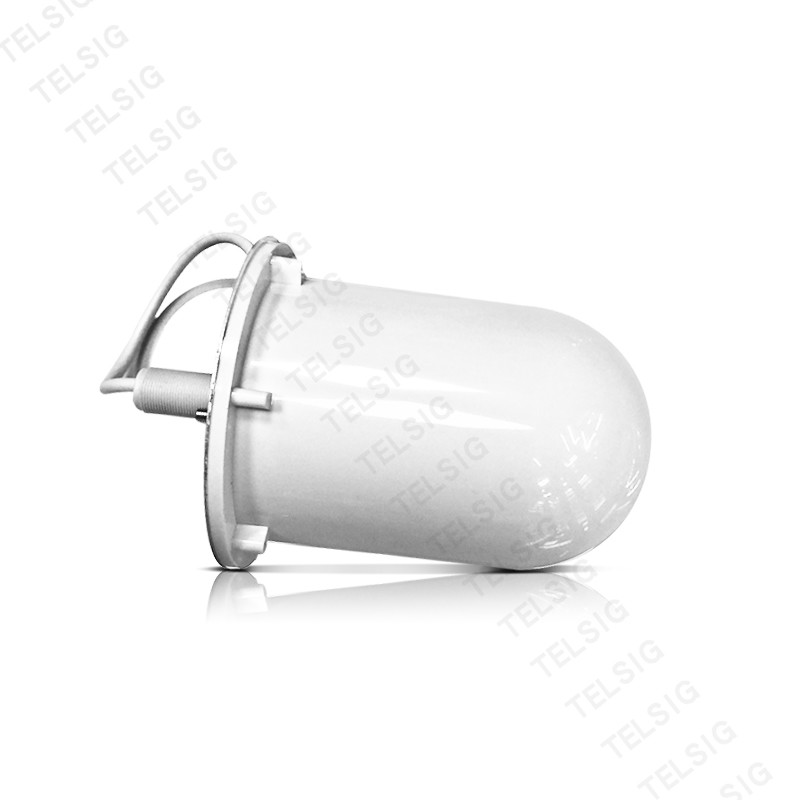 Omni Directional Cell Phone Booster Parts Ceiling Barrel Antenna 12dB For Phone Signal Repeater