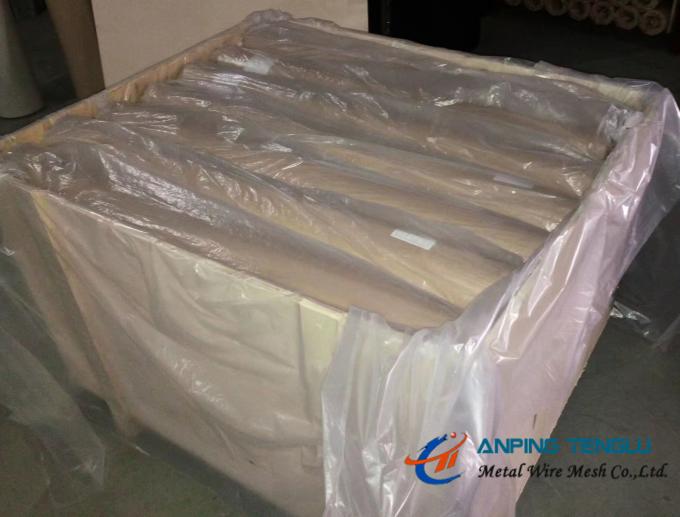 Slot Hole Crimped Wire Mesh in SS304, SS316 for Architecture & Animal Raising