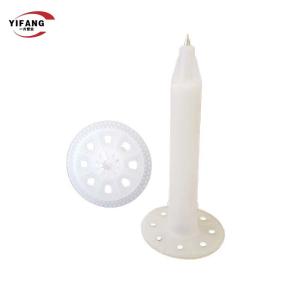 China Plastic Shooting Nail 250mm HDPE Wall Insulation Anchors wholesale