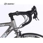 GOMID Simulated Carbon Fiber Road Bike Custom Bicycle Gear Cycle for Man Racing