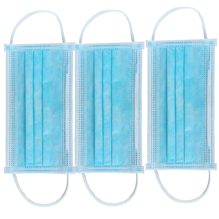 18*9cm Earloop 3ply BFE99 VFE99 PFE99 Medical Mask For Hospital
