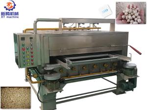 China Flat Rotary Nut Roasting Machine 3kw 600mm for Coated Peanut wholesale