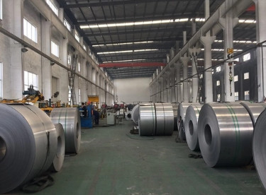 Hairbrushed Surface 6mt Stainless Steel Coils Ss 304