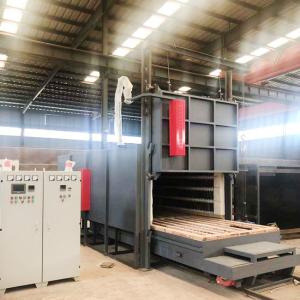 China Industrial Trolley Type Electric Resistance Heating Furnace wholesale