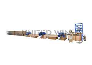 China PP PE Plastic Rope Fishing Net Monofilament Extrusion Line wholesale