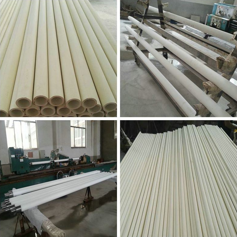 Industrial Wear Resistant Polished Corundum Alumina Ceramic Rod with ISO9001 Approval