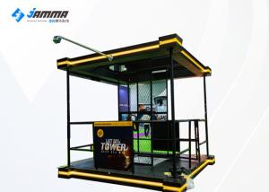 China 2 Person Battle Virtual Reality Theme Park Shooting Game Machine wholesale