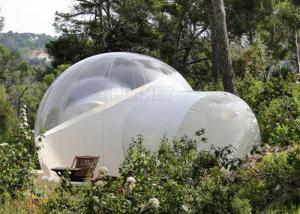 China Large 4mDia Inflatable dome Tent , PVC Inflatable clear Tent wholesale