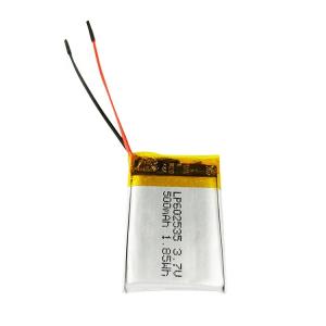 China 800mAh 3.7v 500mah LiPo Battery Polymer 902030 503035 803030 Battery wholesale