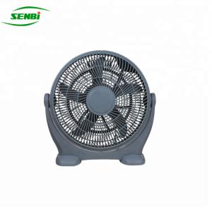 China 20 Inch Electric Box Fan 80W 50HZ/60HZ Frequency With 5 Pp Blade wholesale