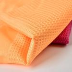 KILINE Ultra Soft Lint-Free Waffle Weave Microfiber Tea Towel Microfiber Glass