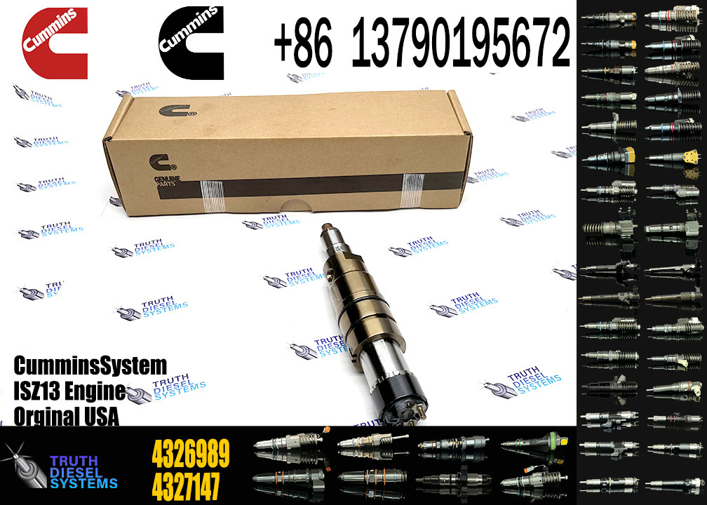 BDHCD Factory Price 4326959 Auto Parts 2872544 2872405 2894920 4326989 Diesel Fuel Injector 4326959 for Cummins Scania XPI Injector
