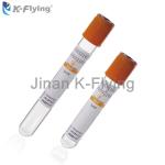 Disposable Vacuum Clot Activator Blood Collection Tube 5ml 6ml 7ml 8ml 9ml