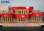 Forged Christmas Tree Valve Parts , Double Studded Adapter Flange API 6A