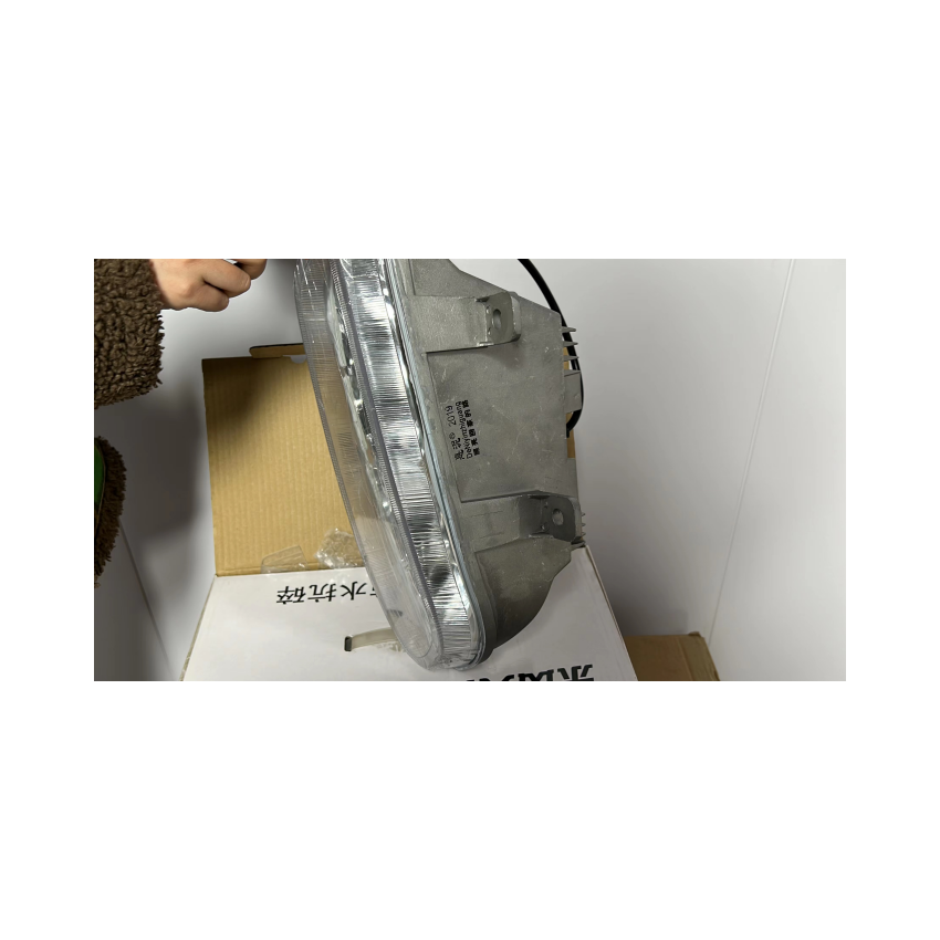 Sinotruk Truck Front Fog Light with 12v-24v Voltage and Led Lamp 12v Description