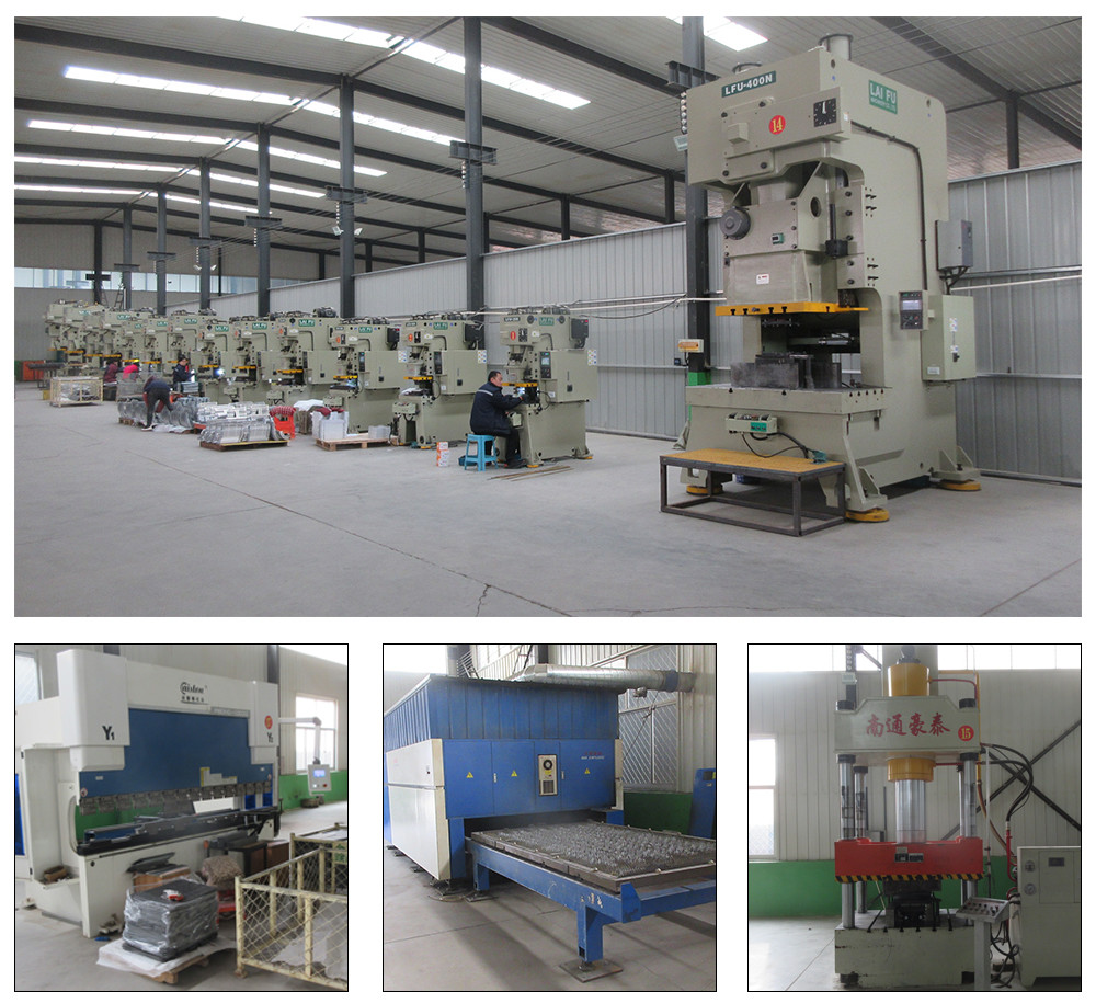 Zinc Alloy Sheet Metal Stamping Parts Bending Bike Spare Parts