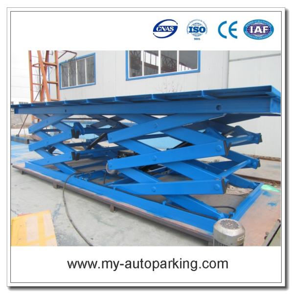 Car Elevator Suppliers/4 ton Hydraulic Car Scissor Lift/Car Elevator Parking
