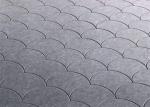 Fireproof 25mm Thick PET Acoustic Panel 100% Polyester Fiber