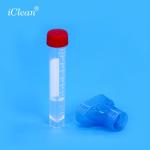 Portable Disposable Dna Collection Kit Saliva Sterile Transport Tube