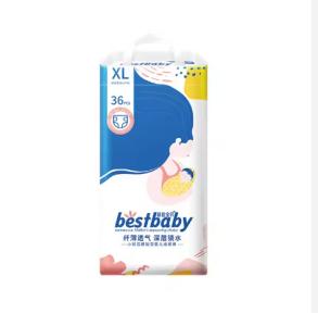 China Wholesale Price Disposable Baby Nappy Diaper Natural Non-Woven Comfortable Baby Pants Diaper wholesale