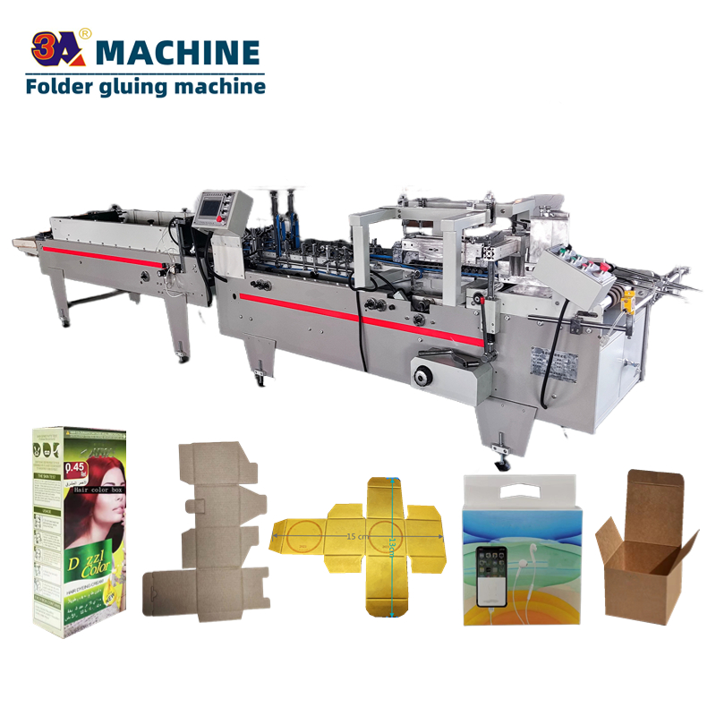 Video outgoing-inspection Provided Machinery Hardware for Nespresso Folder Gluer Parts