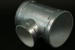 165x114 Lined Pipe Fitting 90 Degree Elbow Corrosion Resistance