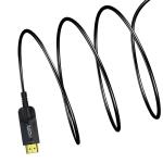 30ft Long Fiber Optical HDMI Cable 4K UHD 60Hz 18Gbps For HDTV