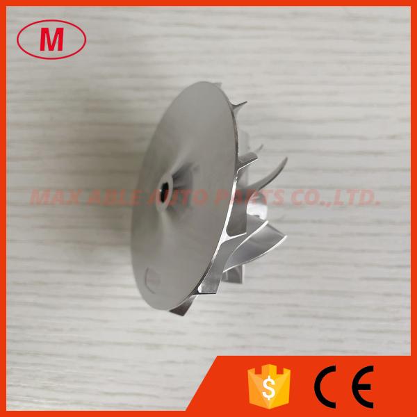 GTA15-25 39.61/56.02mm 701374-0003 1102-022-402 6+6 blades aluminum 2618/billet compressor wheel for 709837-0001/2