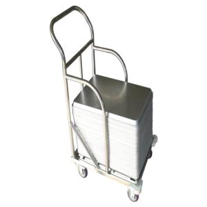 China Wholesale OEM Plate Transport Stainless Steel Trolly wholesale