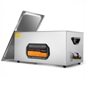 China 22L Industrial Ultrasonic Cleaning Machine 480W Stainless Steel wholesale