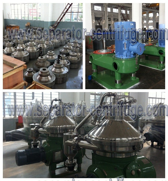 Vegetable Oil Separator - Centrifuge / Automatic Oil Refining Separator