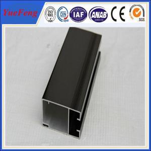 China anodised aluminium profiles for door window aluminium frame wholesale
