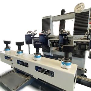 China 6 Axis Automatic Polishing Machine For Brass Pipe Fittings wholesale