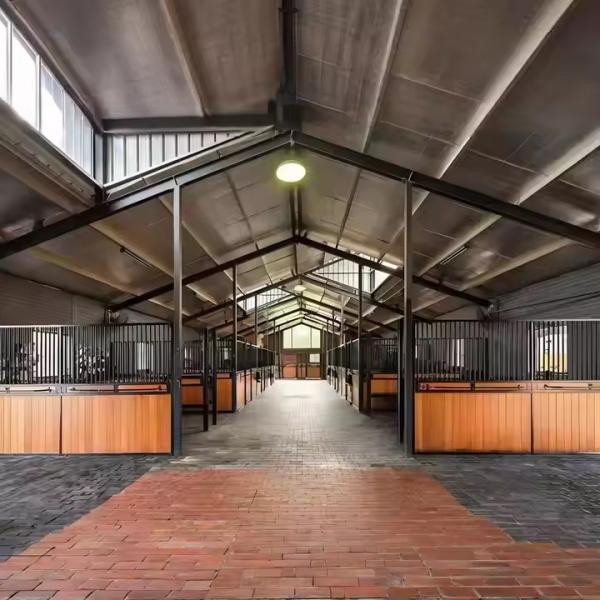 Aluminum Alloy Window Goat Farming House Prefabricated Steel Building With