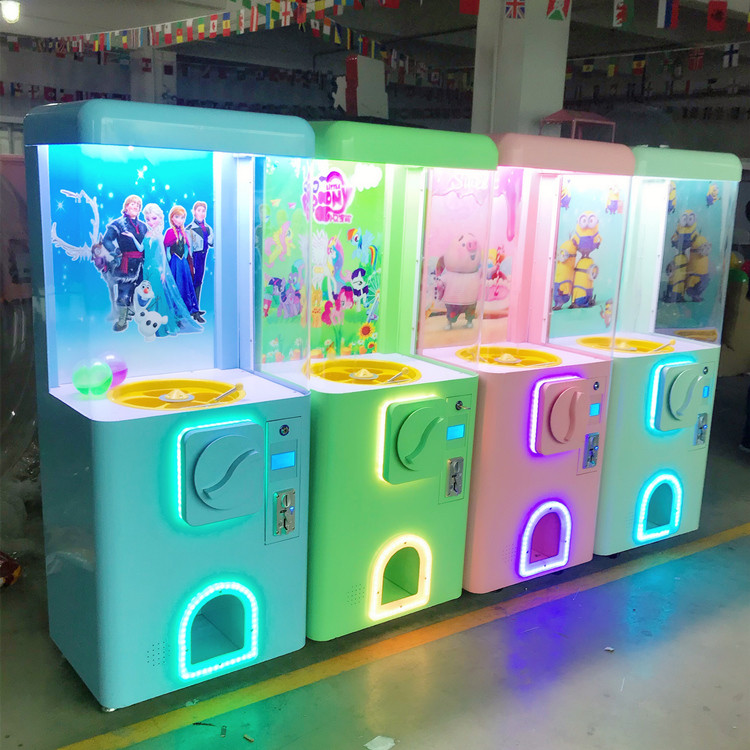 Factory Direct Best Selling Coin Operated gacha vending machine Automatic Capsule Machine Vending Toy Capsule