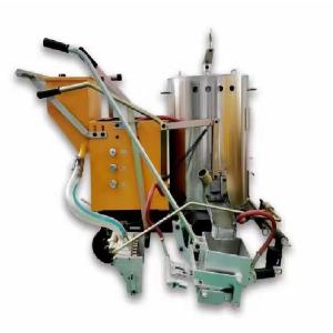 China Thermoplastic Pavement Road Line Making Equipment Hand Pushing wholesale