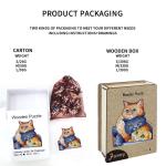 Intelligence Russian Blocks Educational Gift for Kids' Intelligence Training