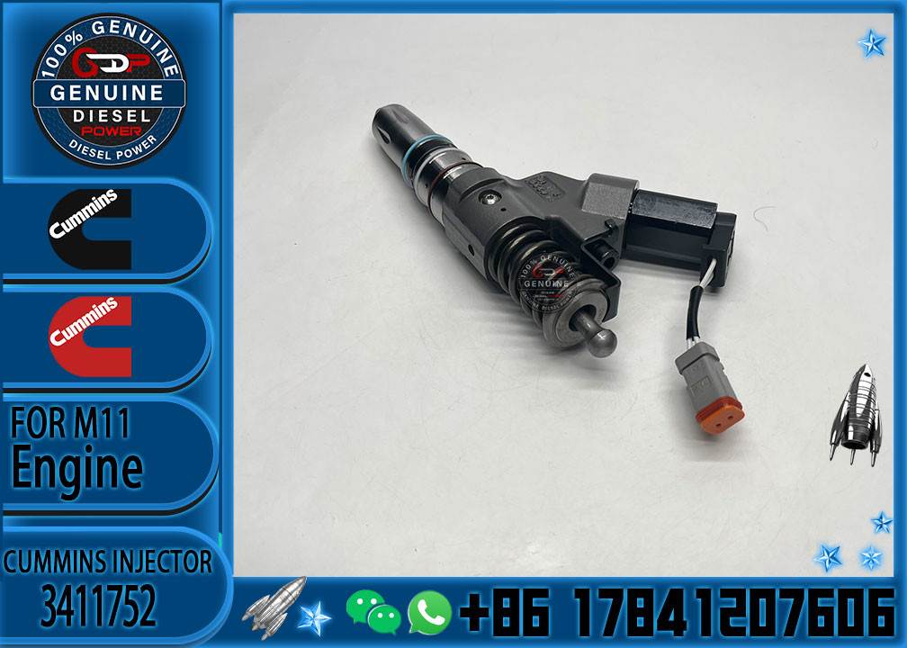 Diesel Fuel Injector common rail injector 3095040 CUM-MINS M11 4088327 4088665 3411753 3095040 3080429 3411756 4061851