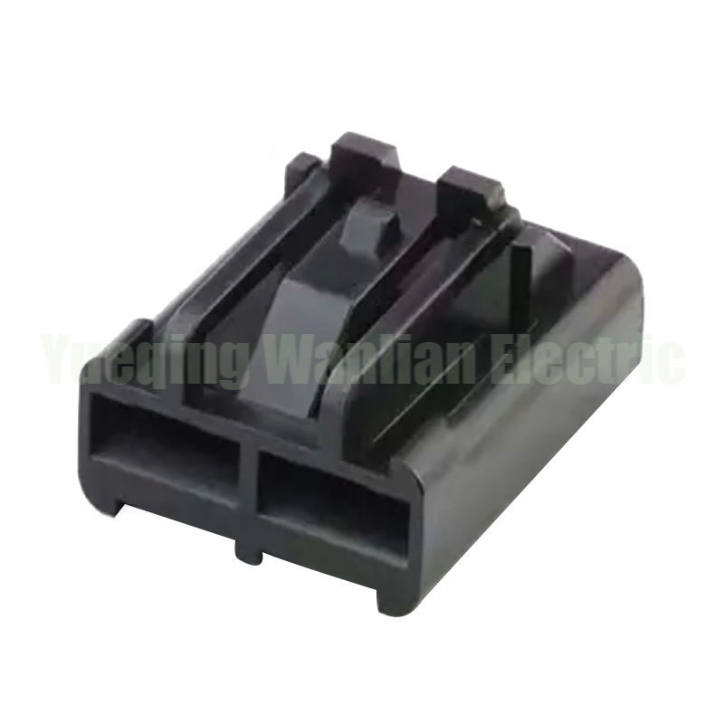 2 Pin Fuel Pump Connector 346027-1 Car Engine Wiring Harness Socket Fuel Supply Pump Connector
