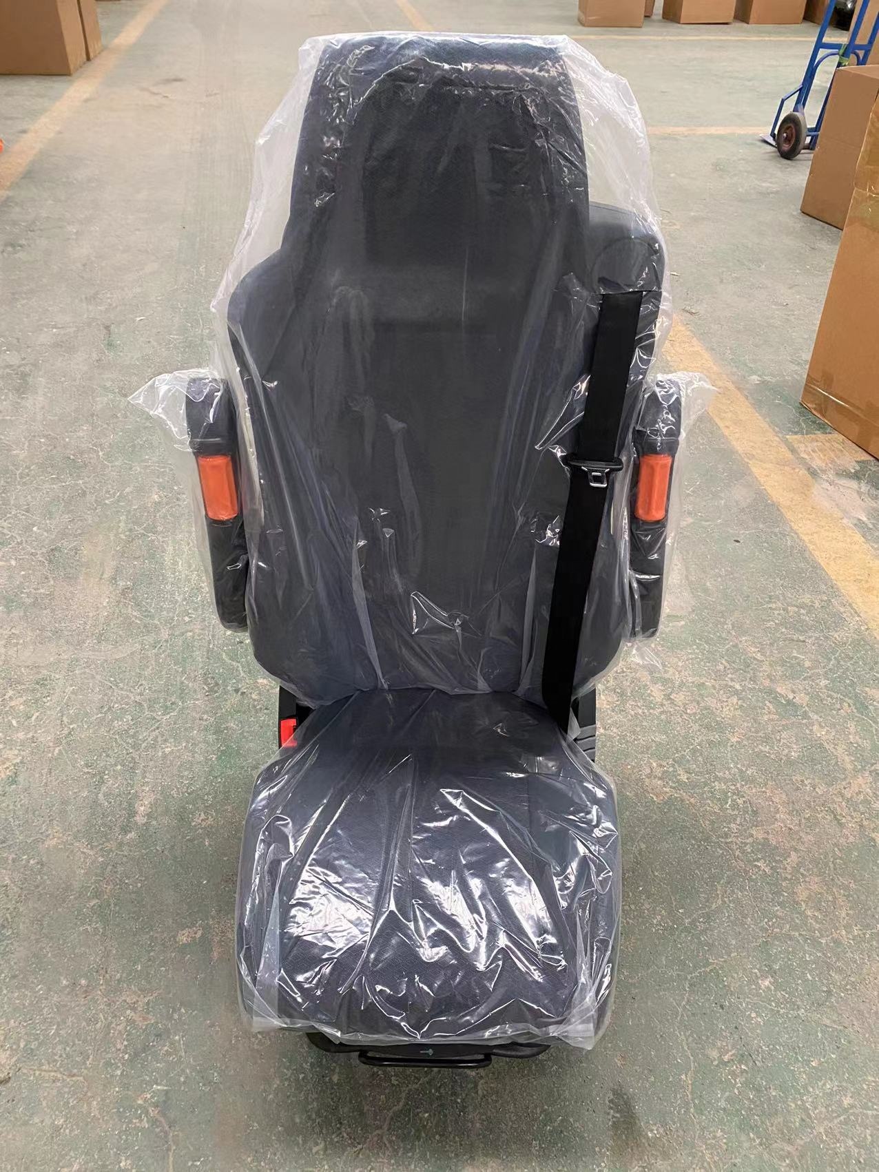 Air Suspension Airbag Seat for Universal Truck Seat on DAF Shacman Heavy Duty Trucks