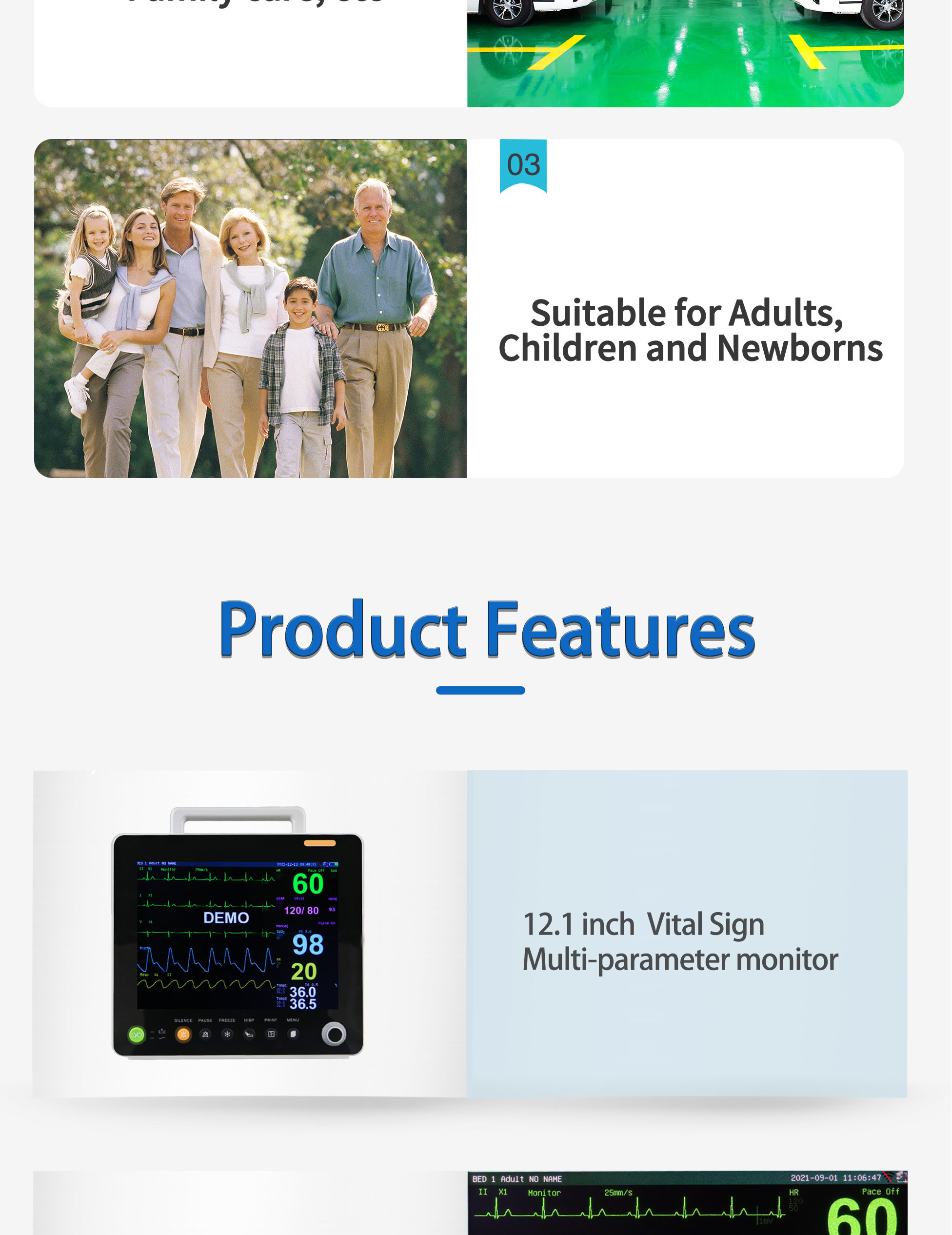 Plug And Play Flexible Semi Modular Patient Monitor