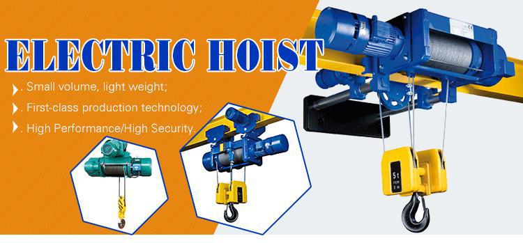 Durable Electric Metallurgical Steel Rope Hoist