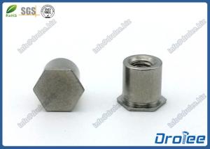 China Stainless Steel Self Clinching Blind Threaded Standoff wholesale