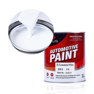 China Body Repair Metallic Purple Car Paint Restoration , 1L / 4L / 20KG 2k Clear Coat wholesale