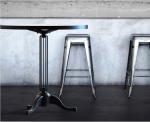 Coffee Table base Powder Coated Metal Dining Table Legs / Bases 28'' / 41''