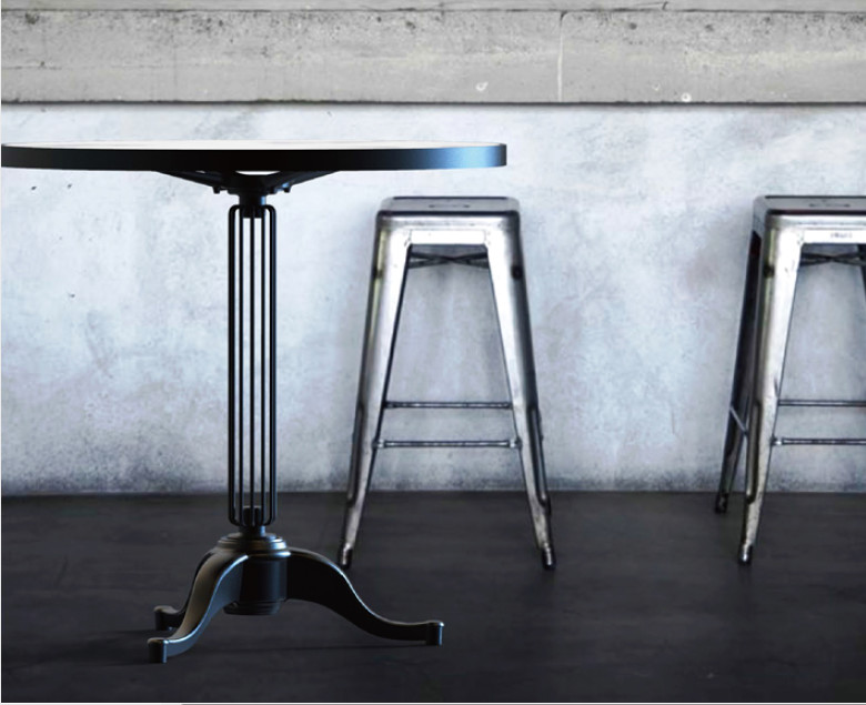 Bistro Table base Juliet 038 New Design Cast Iron Fancy Table leg Restaurant Furniture