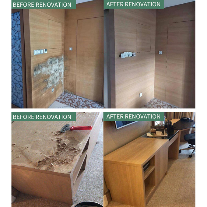 Wood Grain PVC Film OEM/ODM PVC Decorative Film Wooden Marble Texture Solid Color