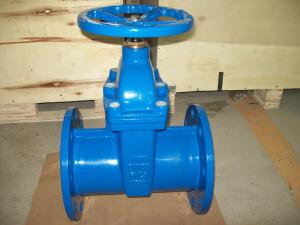 China (DIN) Cast Iron Resilient Gate Valve wholesale