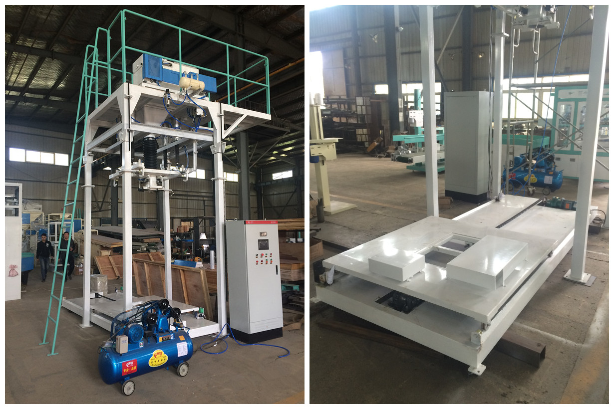 Gravity Feeding 1 Ton Semi Auto Big Bag Jumbo Bag Filling Machine